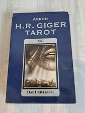 H. R. Giger Tarot Set von Akron : Das Universum (2000) UNVOLLSTÄNDIG!