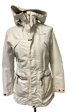 S!      Didriksons Regenmantel Stormsystem   Gr.34 Weiß Frühling Sommer