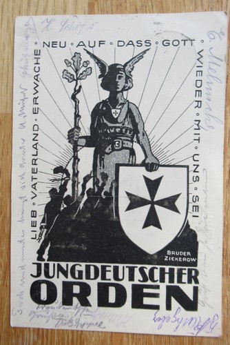 Alte postkarte jungdeutscher - alte,