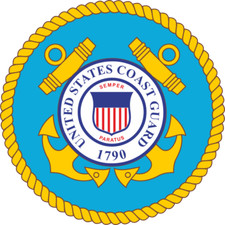 Aufkleber US Coast Guard Seal