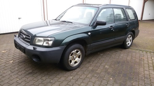 Subaru forester 2002 - subaru, sg