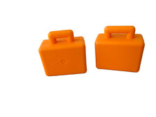 2 x LEGO®  6427 Duplo Koffer