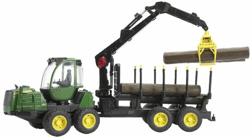 Bruder 02133 john deere 1210e - bruder,
