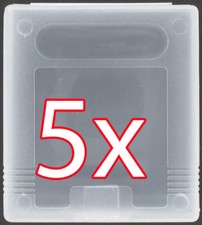5X Schutz Hülle Spiel Hülle