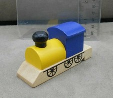 Pintoy Train Engine Wooden