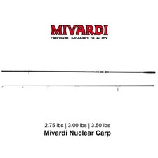 Mivardi Nuclear Carp Karpfen Steckrute 2-teilig 2,75 - 3,50 lbs Karpfenruten