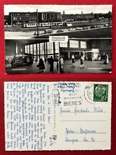 AK DORTMUND 1957 Hauptbahnhof