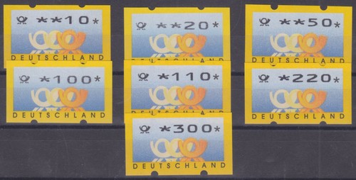 Bund 1999 atm satz werte - bund,