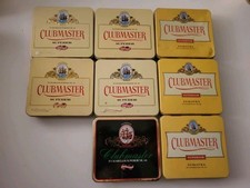 8x alte Blechdosen Clubmaster