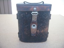 Ledertasche Lederköcher für Fernglas Hensoldt 6 x 30 vor 1945