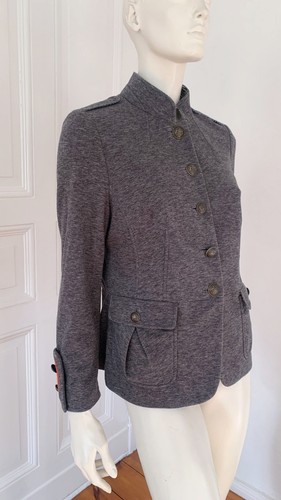 Jacke grau military style - jacke,