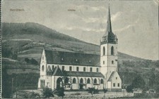 Ansichtskarte Nordrach Kirche
