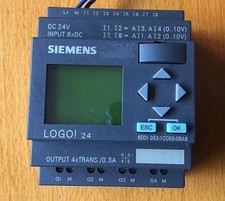Siemens LOGO! 24V Logikmodul (6ED1052-1CC00-0BA6)