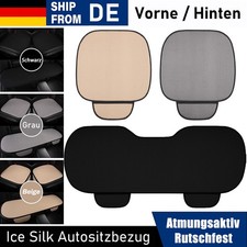 Atmungsaktive Autositzbezüge für Fiat (Vorne/Hinten) Sitzauflage Gegen Schwitzen