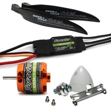 Torcster Antriebsset EasyGlider 4/PRO Tuning 3s Multiplex MPX Brushless