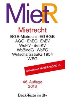 Mietrecht bgb - bgb,