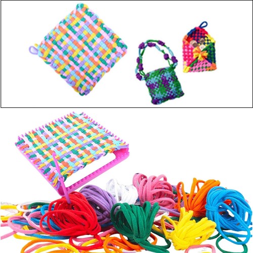Strickwebstuhl set haken - set,