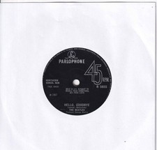 7'' Single - The Beatles -