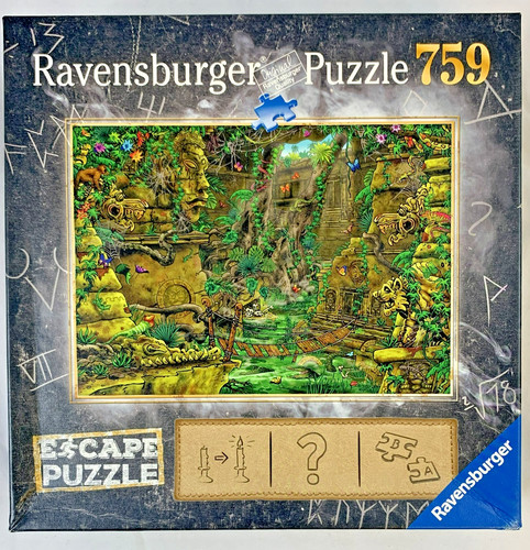 Ravensburger escape puzzle - ravensburger,