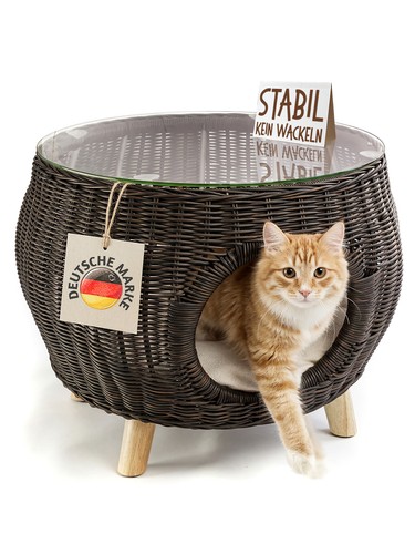 Rattan couchtisch - rattan,