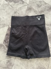 Radlerhose schwarz Größe S