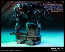 Sideshow Venom Comiquette Statue Marvel Sideshow Collectibles