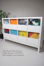 Vinyl-Schallplatten-Aufbewahru