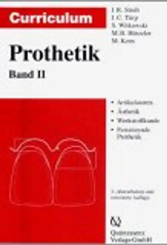 Curriculum prothetik - curriculum,