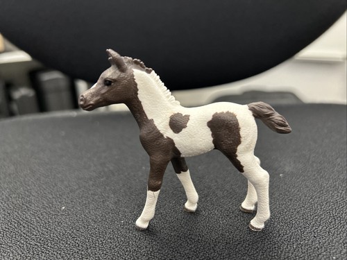 Schleich pinto fohlen - ,
