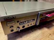 SONY MDS-JE640 MD/LP Longplay MiniDisc Recorder