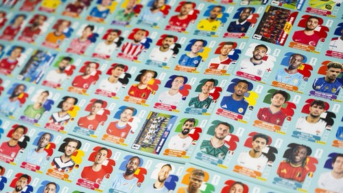 Panini 2026 sticker - panini,