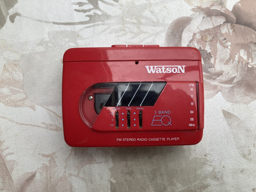Watson kassettenspieler mod - kassettenspieler,
