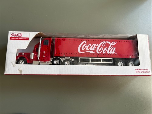 Coca cola truck mit - -,