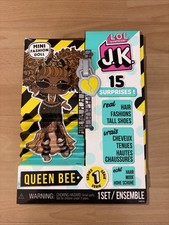 L.O.L Surprise J.K. Queen BEE Mini Fashion Doll Puppe Serie 1 Wie Neu In OVP