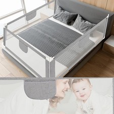 Bettgitter Kinderbettgitter 150/180/200cm Baby Rausfallschutz für Boxspring