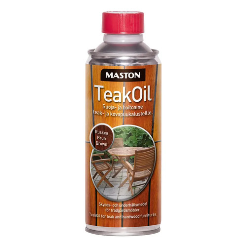 Maston teaköl 450ml braun - 5x,