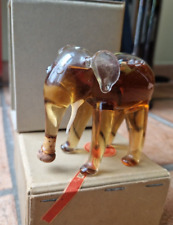 Mampe Elefant Glas 1952 100Jahrfeier Firmenjubiläum Likör ORIGINAL Mampediktiner