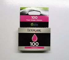 Original Lexmark 100 magenta Prevail Pro 705 707 708 709 Prospect Pro 205 o.V.