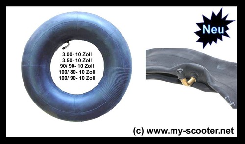Vespa schlauch tube - tube, rad