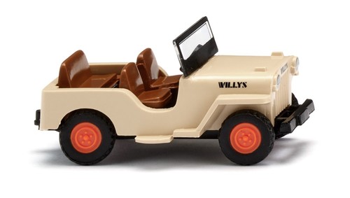 Wiking 001001 willys - willys, jeep