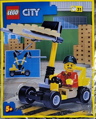 Lego city gabelstapler fahrer - city, gabelstapler-fahrer