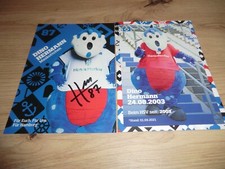 Autogrammkarte AK Dino Hermann HSV Hamburger SV Original Signiert