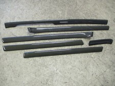 SET CARBON Dekorleisten Verkleidungen Audi RS4 A4 S4 B5 Zierleisten