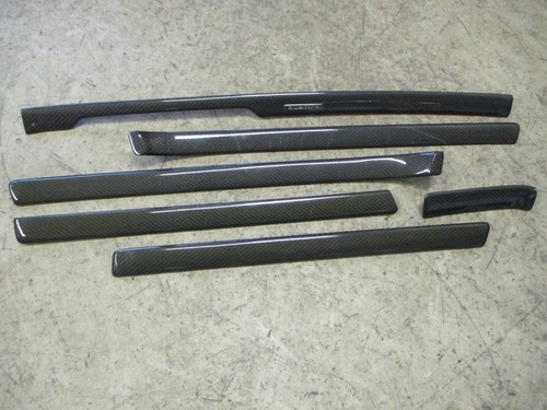 Set carbon dekorleisten - set,