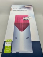 ABUS Smartvest Funksirene Erweiterung für Smartvest Alarmanlage LESEN!