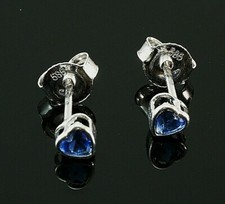 585 Weissgold Ohrstecker 1