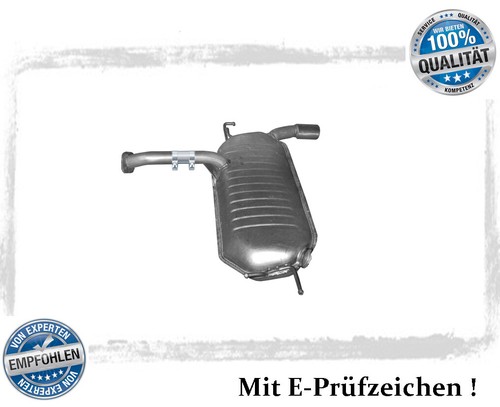 Endschalldämpfer kia sportage - endschalldämpfer,