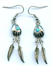 Ohrhänger Earrings Bearclaw