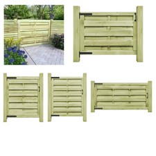 Gartentor Kiefernholz