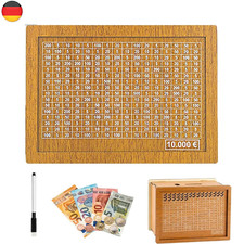 10000€ Holz Sparschwein